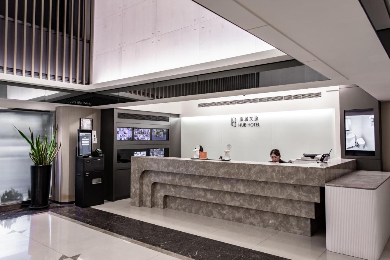 Hub Hotel - Songshan Airport Branch Taipé Exterior foto