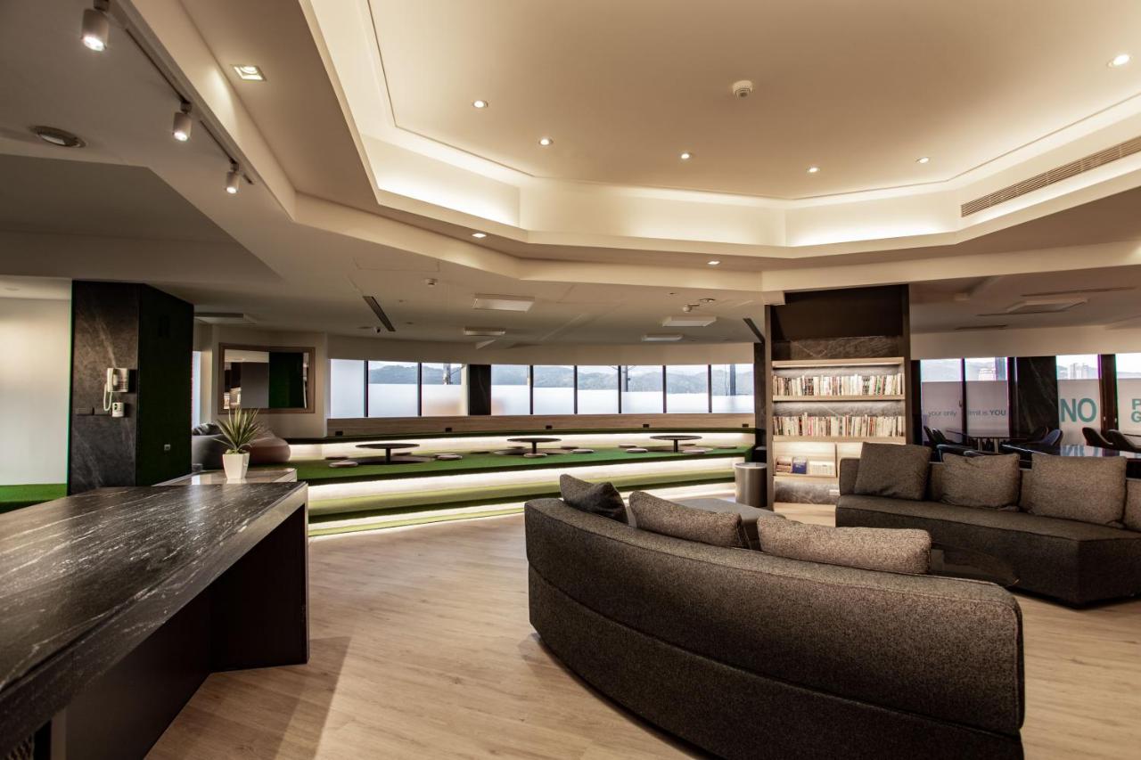 Hub Hotel - Songshan Airport Branch Taipé Exterior foto